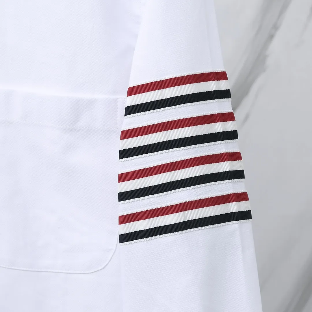 ：516（TBNew Arrival ） New Arrival THOM BROWNE .TB Classic New Arrival 100% Authentic Factory Quality Same Style TB TB + + ：White Size：0/1/2/3/4